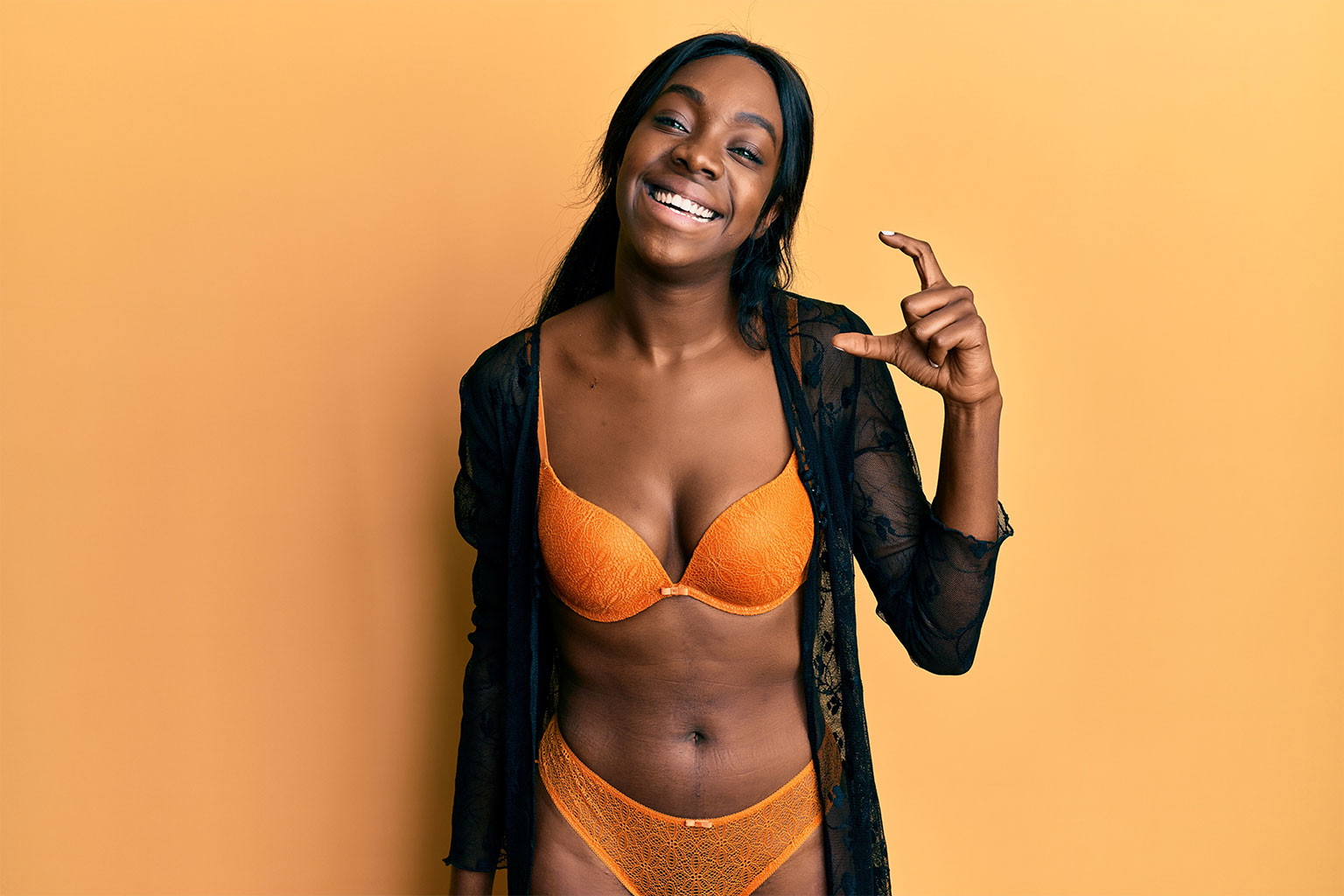 beautiful happy woman