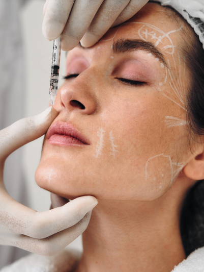 Facial Volumization with Fillers