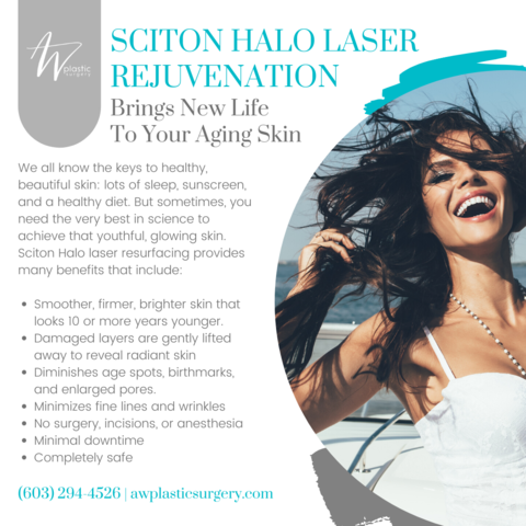 Sciton Halo Laser Rejuvenation Brings New Life to Your Aging Skin